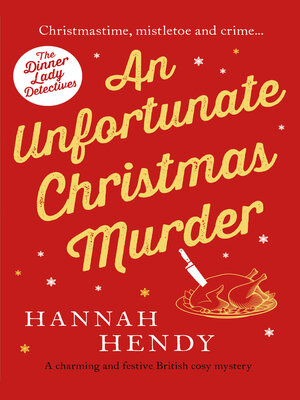 cover image of An Unfortunate Christmas Murder